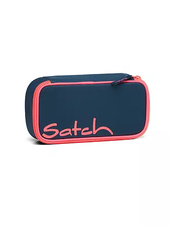 SATCH | Astuccio Schlamperbox Blue Tech | dunkelblau